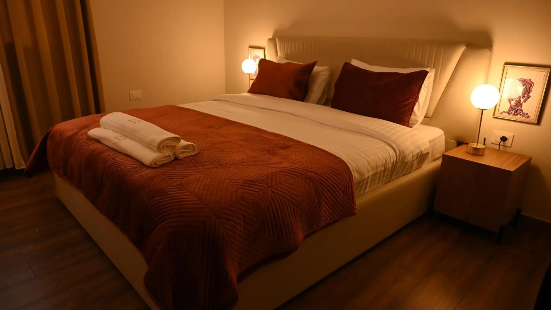 Niche Boutique Hotel Tirana 4*,  Albania